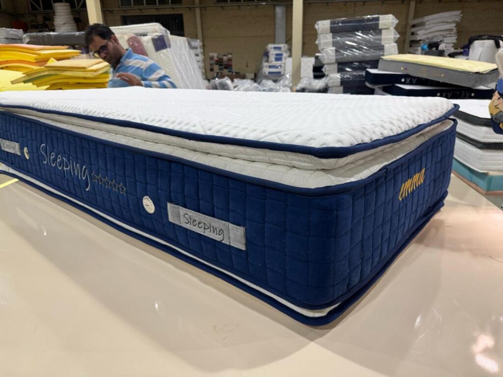 emma mattress sleeping